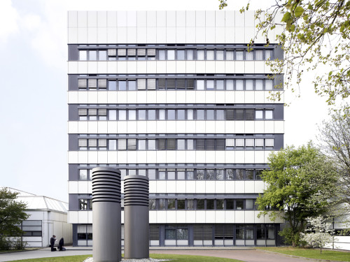 Chemie Technik TU Dortmund, SSP Architektur Bochum