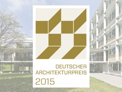 Deutscher Architekturpreis 2015, Forschungszentrum BiK-F, SSP AG, Architektur Bochum