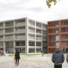 Entwurf Walter Eucken Schule Karlsruhe, SSP Architekten Bochum